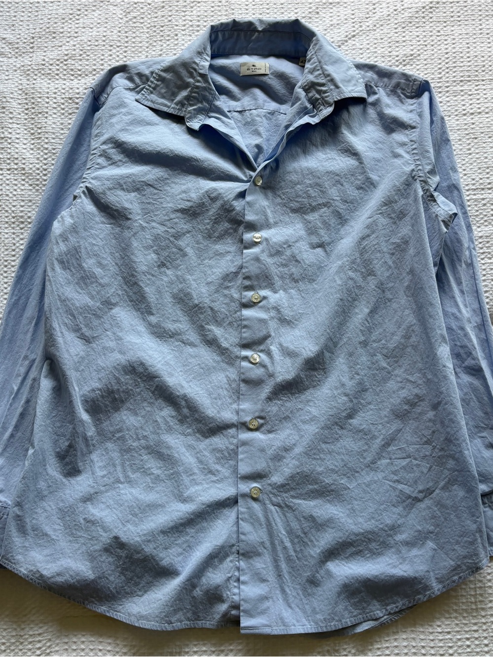 Etro Cotton Dress Shirt
